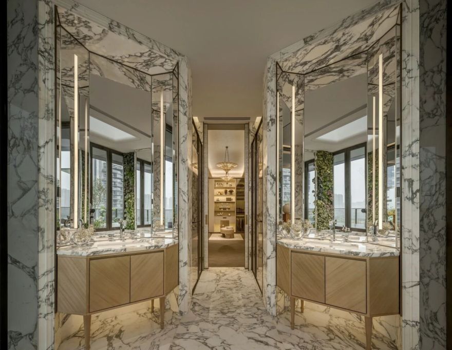 西安玺宸上院丨中国西安丨布鲁盟(软装)-39