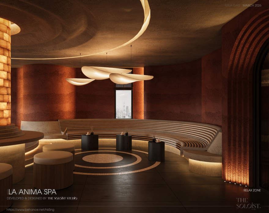 拉阿尼马水疗中心02丨越南丨The Soloist Studio-7