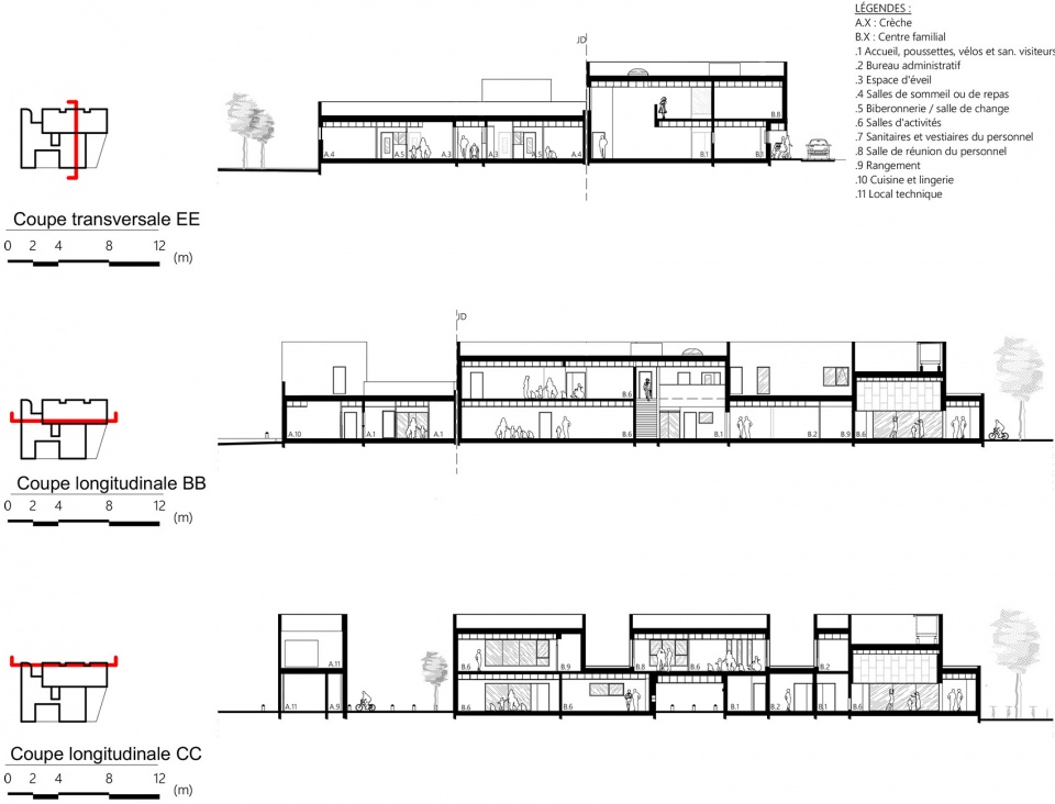 弧形墙体打造和谐环境,彩色混凝土呈现现代永恒-55