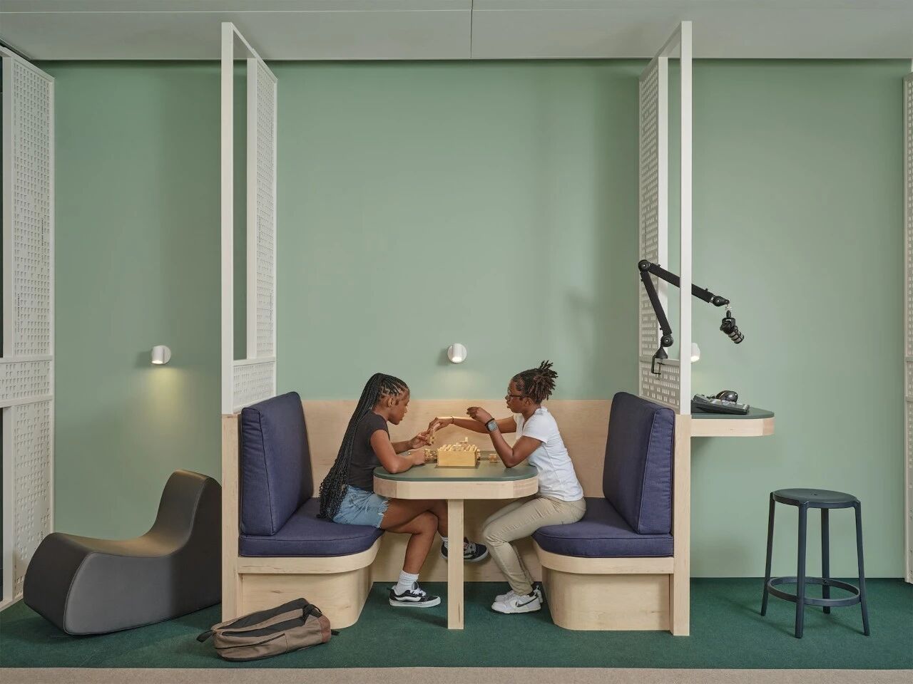 “互联教室”丨Kurani（由Danish Kurani领导的国际建筑公司）-7