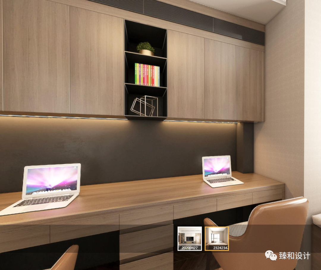 现代台式设计，温馨宜居的家庭空间-29