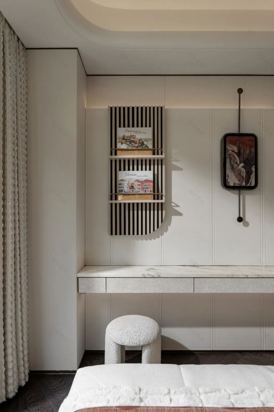 UHOUSEDESIGN丨198㎡城央隐奢之境-38