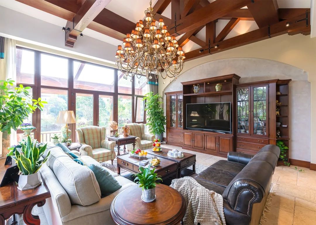 棕榈滩580㎡美式乡村别墅设计丨中国上海丨关晓宝-29