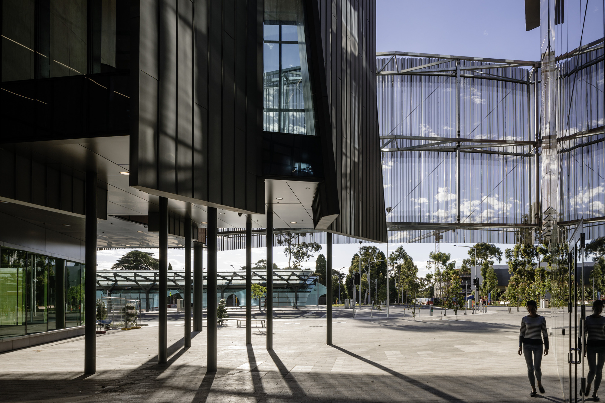 Learning & Teaching Building, Monash University / John Wardle Architects -45