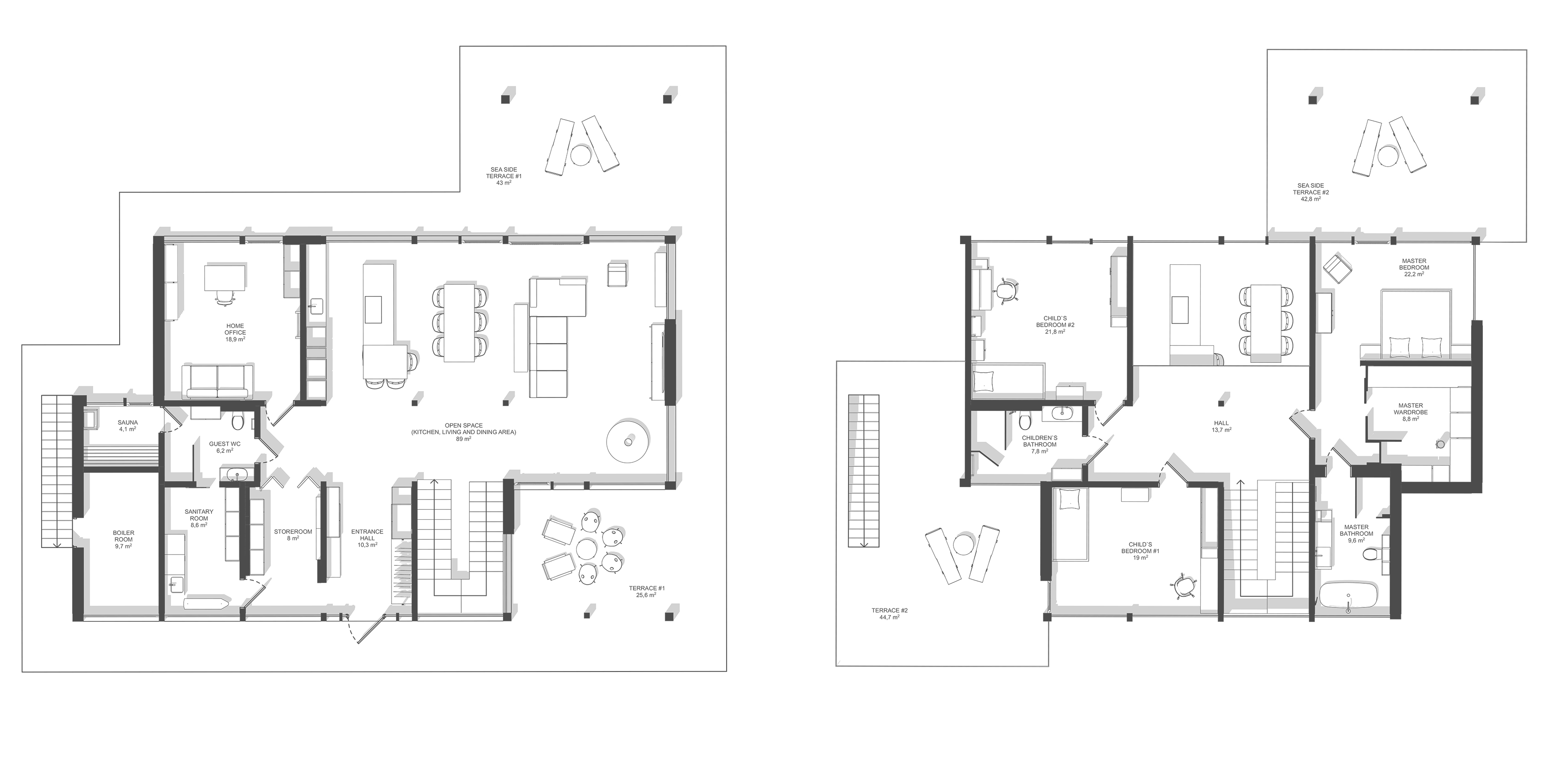 森林小屋丨乌克兰基辅丨Irina Karlikova-10