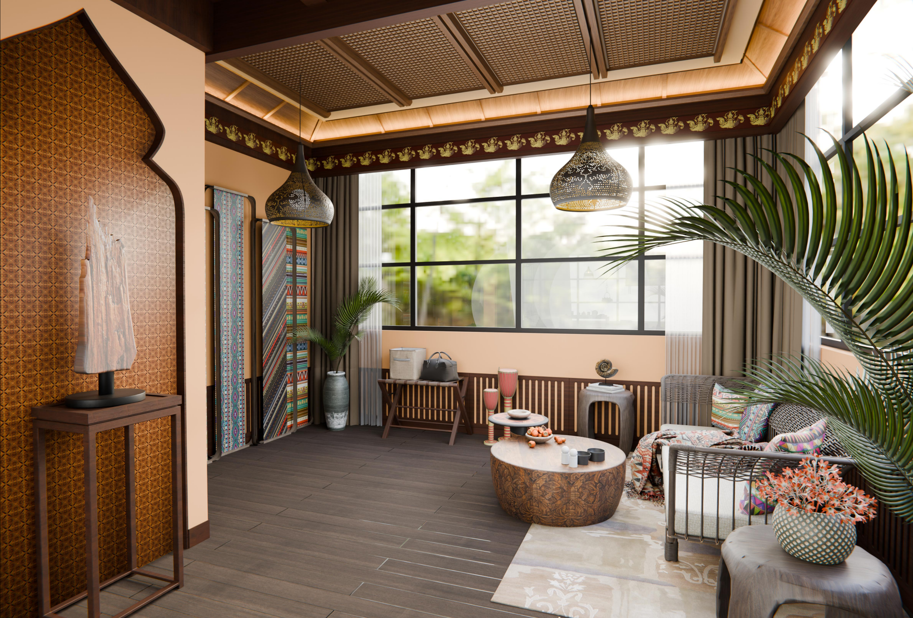 茶厂局部改造项目·版纳茶厂接待中心与客房丨中国西双版纳丨郭大叔和星星崽-21