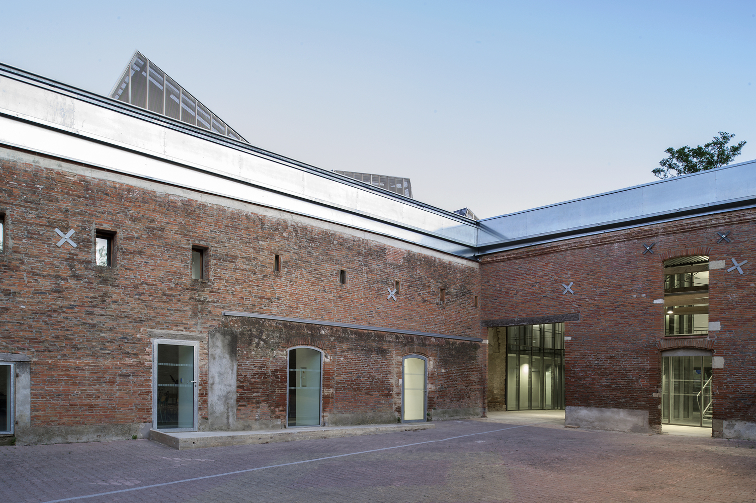 法国幼儿园与音乐学校设计-29