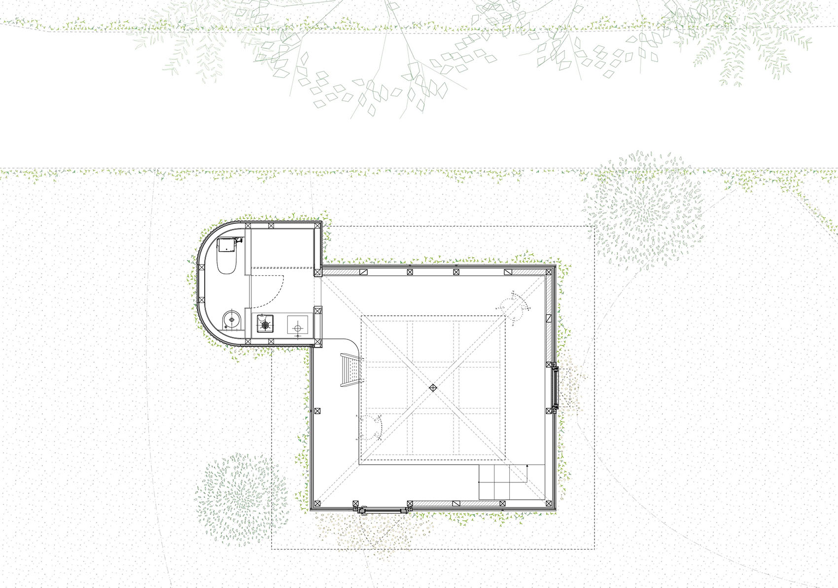 札幌平屋亭（Hiraya Pavilion in Sapporo）丨日本丨YKAA-48