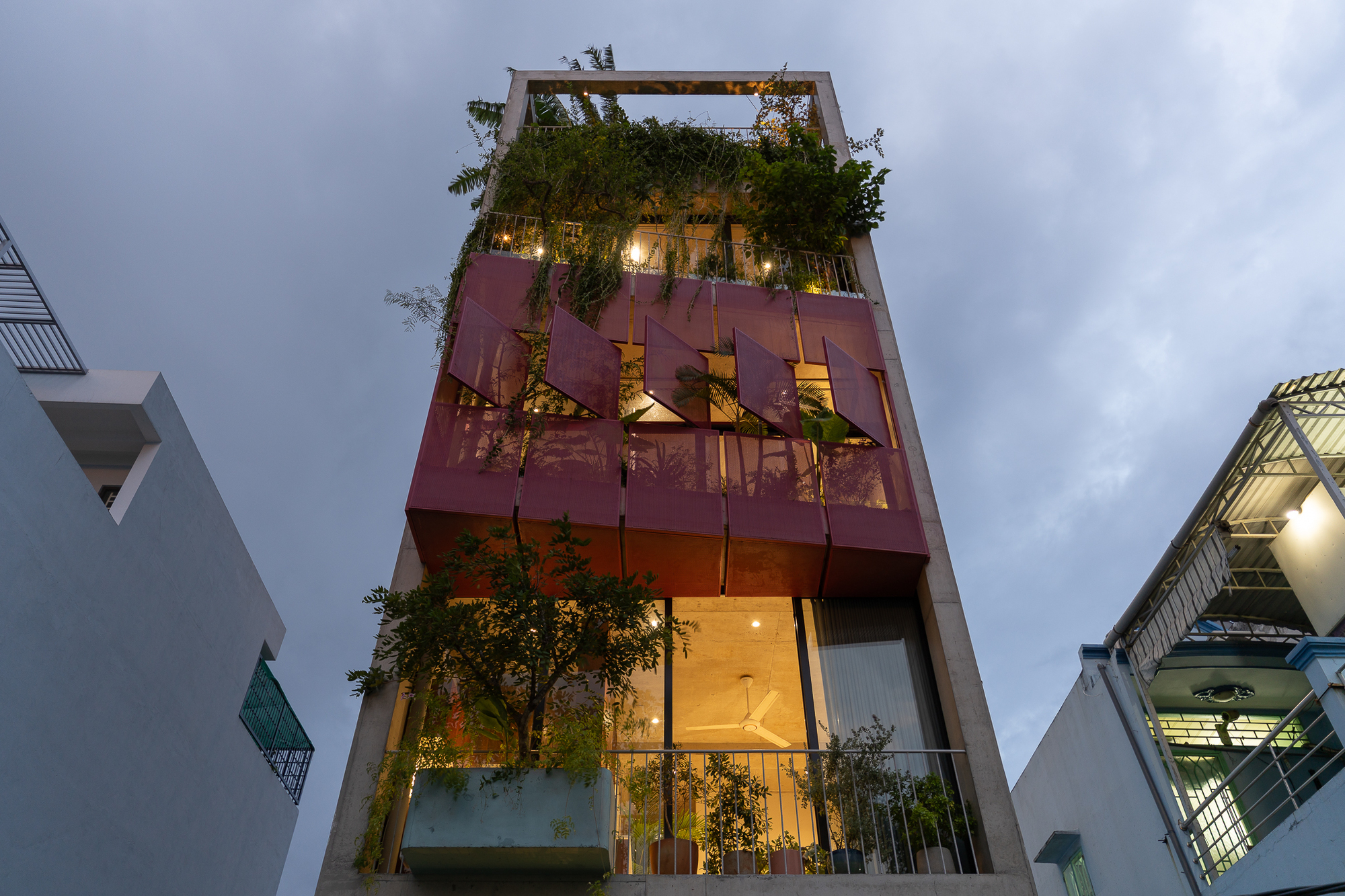 自建房丨越南胡志明市丨H2,KAA DESIGN-61