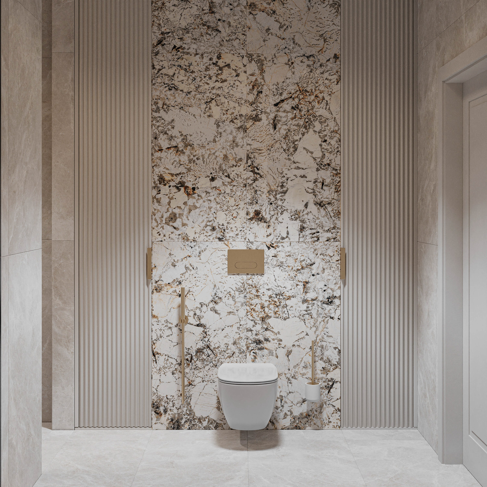 220平米两层住宅室内设计-32