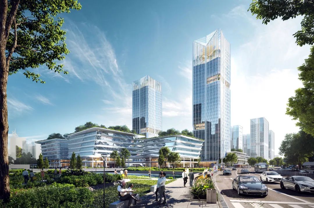 荆州新城金融中心产业孵化中心及智慧中心丨中国荆州丨Aedas与深圳市华阳国际工程设计股份有限公司联合体-24