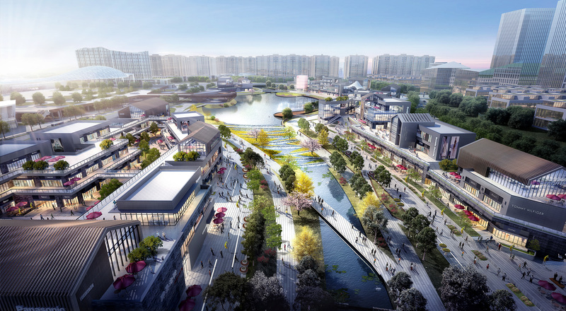 三益城市综合体设计之路丨中国-64