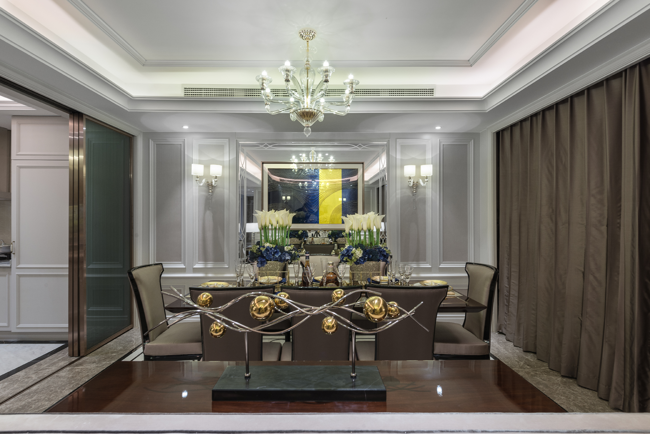 九龙仓碧堤半岛140户型|益善堂作品-30