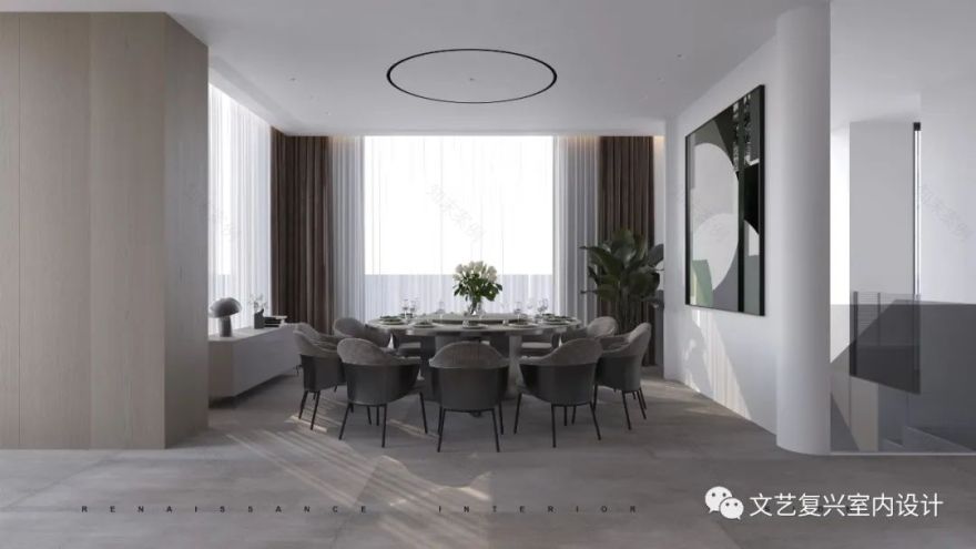 江阴别墅的文艺复兴之美丨文艺复兴室内设计-25