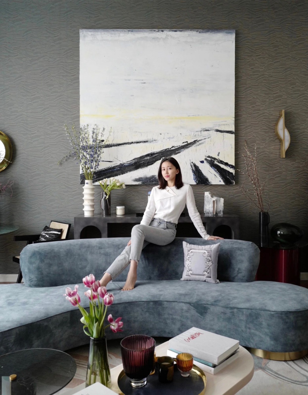 “时空宝盒” · 设计师Anya的家丨Anya C.X.Yan-3