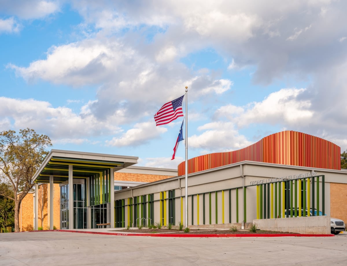 Sánchez 小学现代化设计丨中国德州丨McKinney York Architects-9