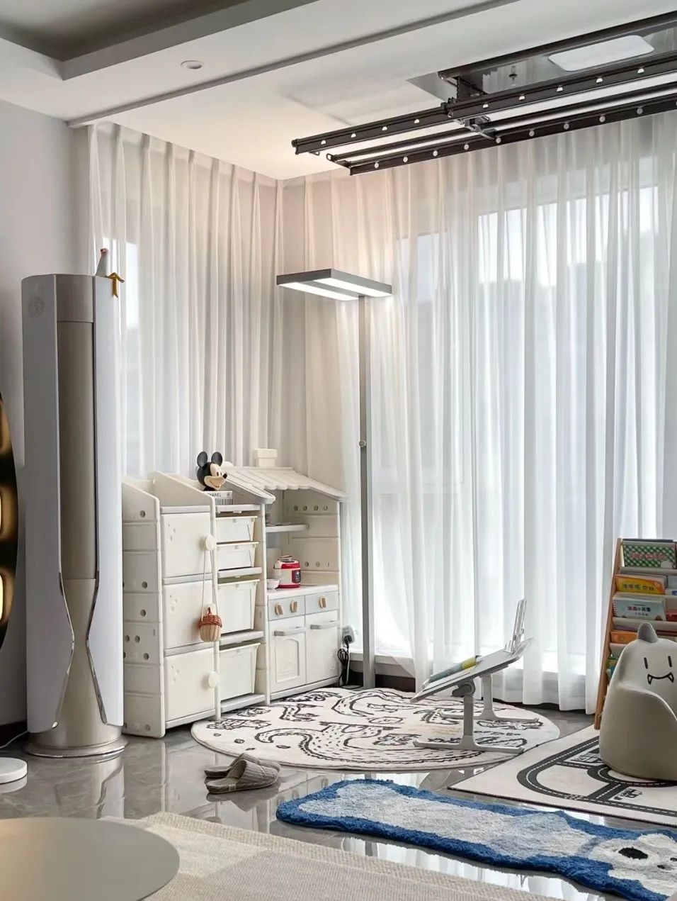 打造舒适阅读角,让孩子爱上阅读丨山水家居-31