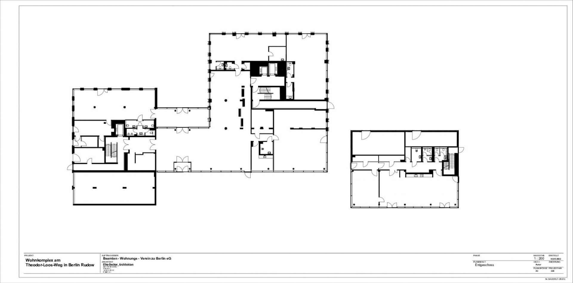 柏林TLW住宅综合体丨德国柏林丨柏林Eike Becker Architekten-29