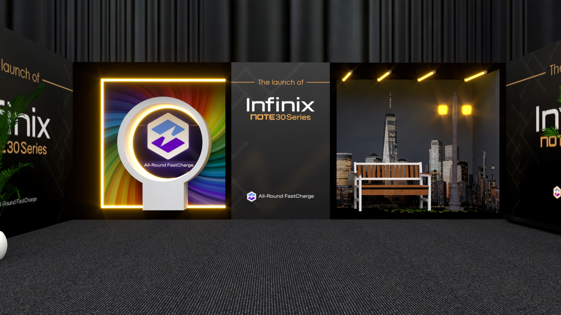 INFINIX NOTE 30 PRO PHONE LAUNCH-11