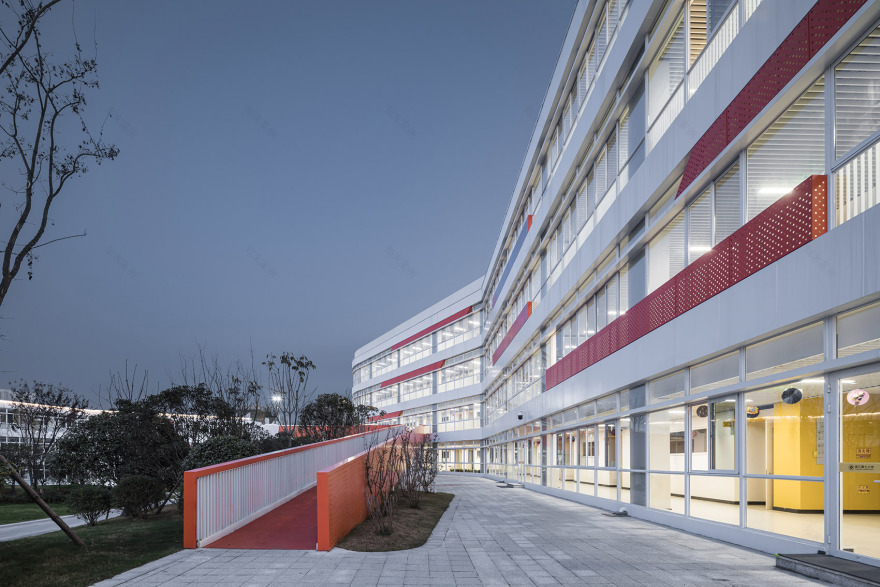 西安曲江第七小学丨中国西安丨保利达(西安)设计-37