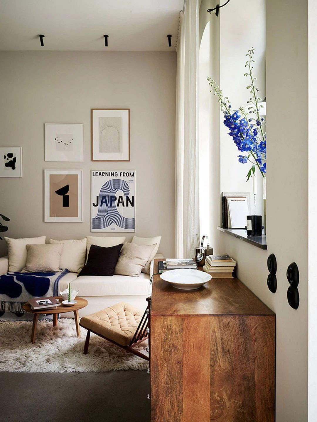 伦敦维多利亚式老宅，绿色花园环绕的优雅公寓-8