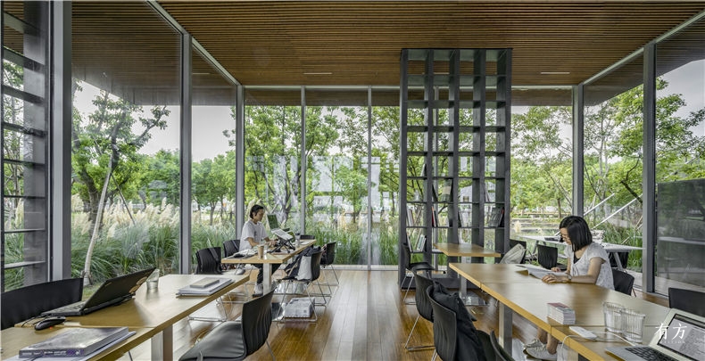 格楼书屋丨中国上海丨山水秀建筑事务所 Scenic Architecture Office-23