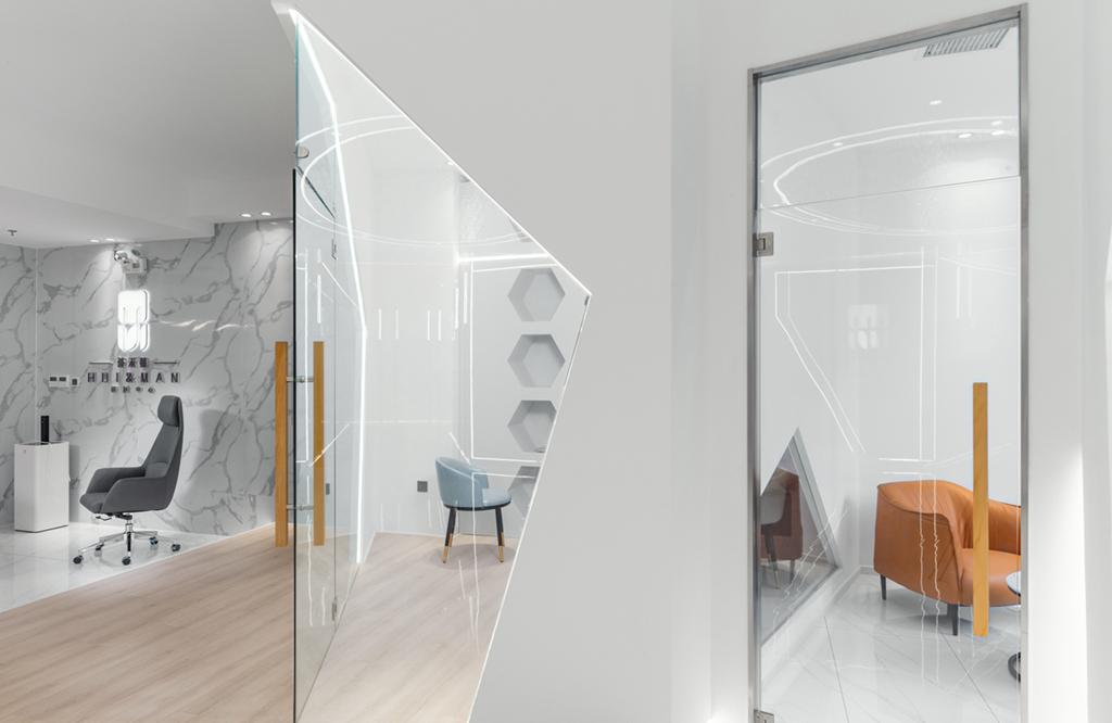 未来科技感高端美容院设计丨研筑国际设计-23