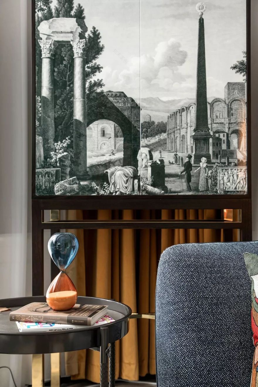 上海 600㎡伊非文墅,优雅仪式感与现代生活的完美融合-38