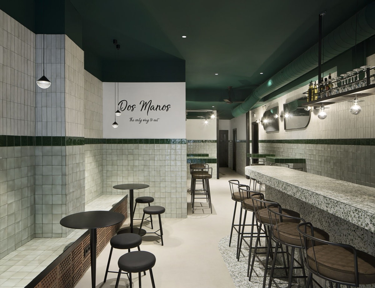 Dos Manos 餐厅设计丨西班牙巴塞罗那丨Liat Eliav design studio-11