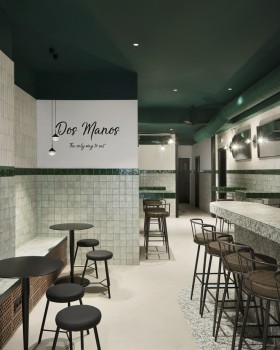 Dos Manos 餐厅设计丨西班牙巴塞罗那丨Liat Eliav design studio