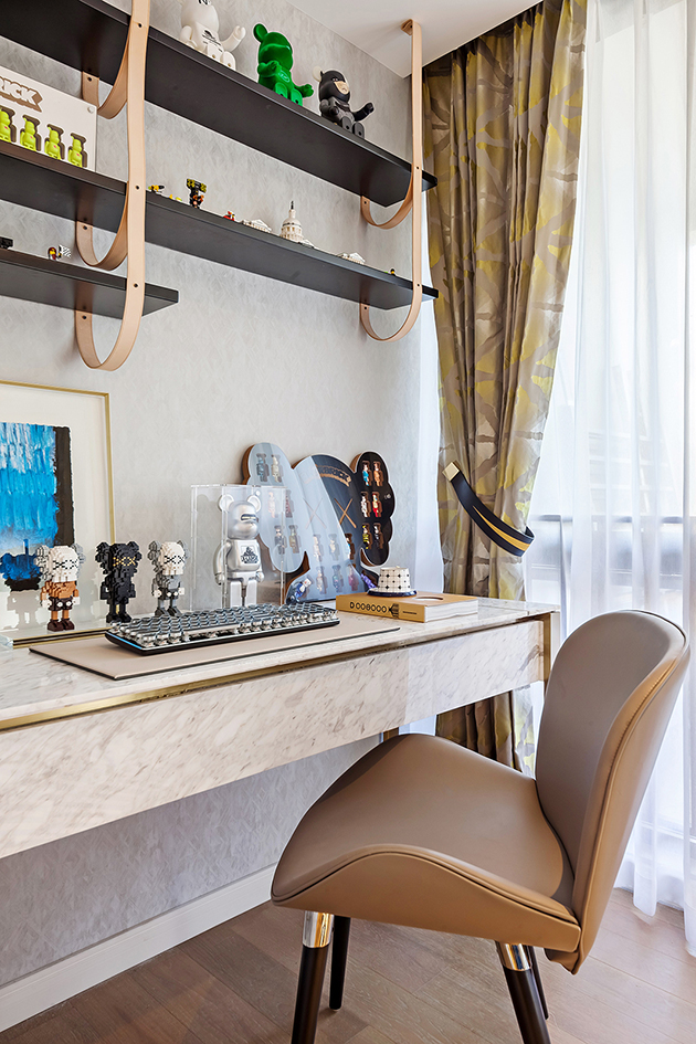 首发 | 万科白鹭郡复式样板间:时尚栖居 质感适意-48