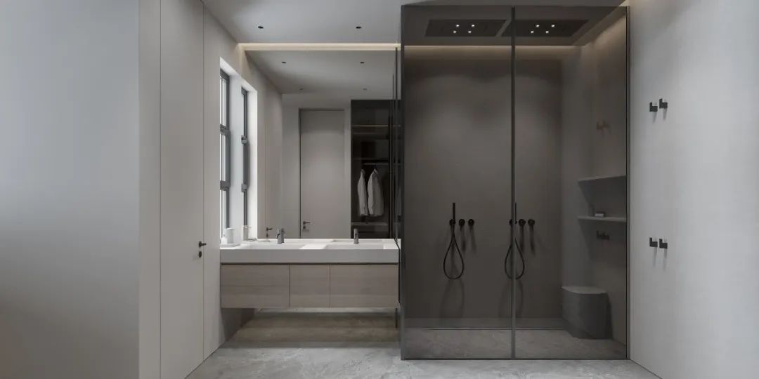 利雅得顶层复式公寓设计丨沙特阿拉伯利雅得丨LeQB Architects-90