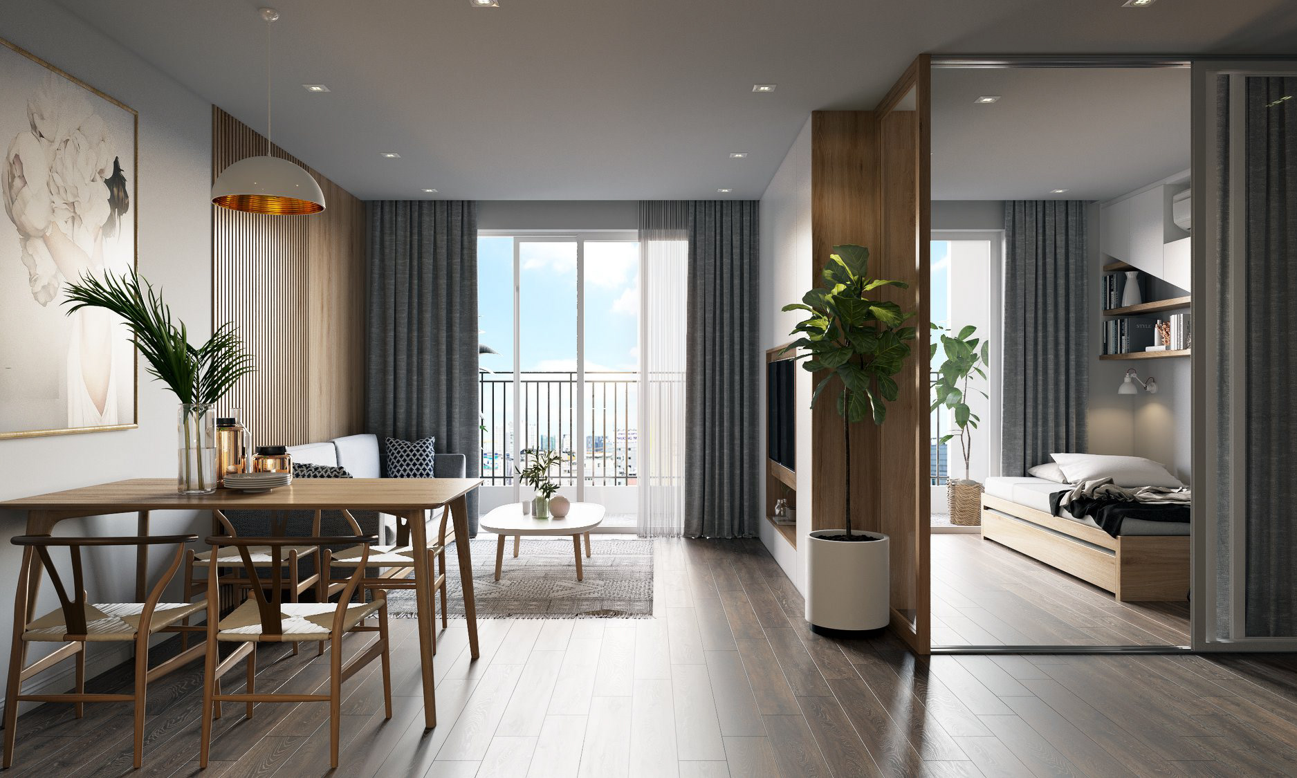 Interior Rendering by WAPO-2