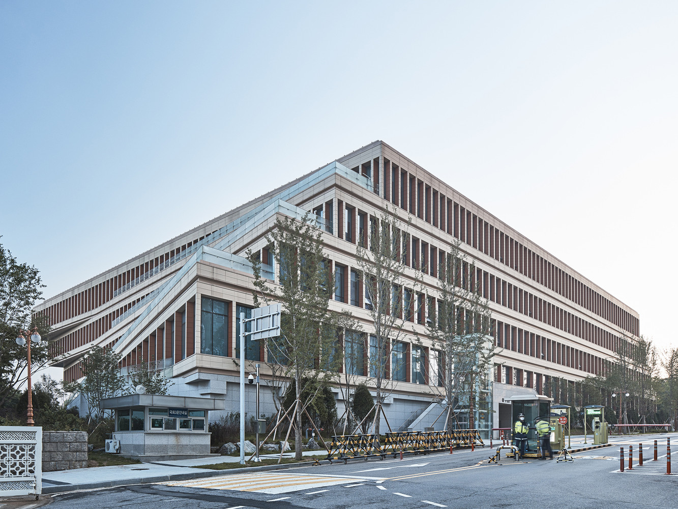 韩国国会通讯大楼丨HAEAHN Architecture-4