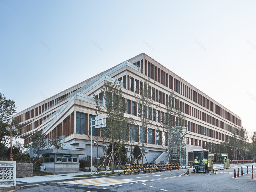 韩国国会通讯大楼丨HAEAHN Architecture-4