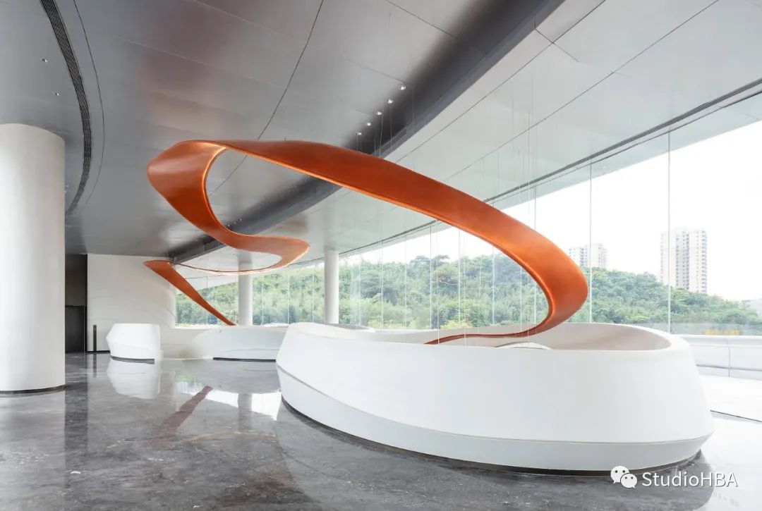 【Studio HBA | 赫室作品】肇庆阳光城檀府湖幕艺术馆-7