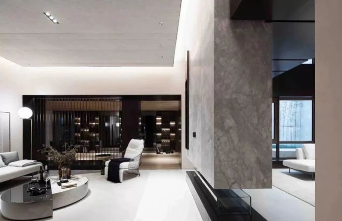 李玮珉丨苏州「仁恒.耦前」苏园别墅样板间室内设计 丨中国苏州-34