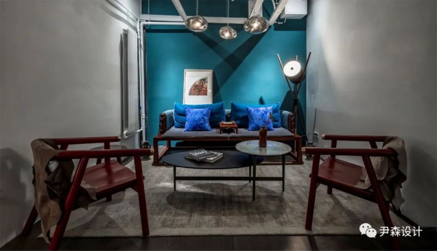 太原万象城大益茶体验馆 | 光与建筑的完美融合-55