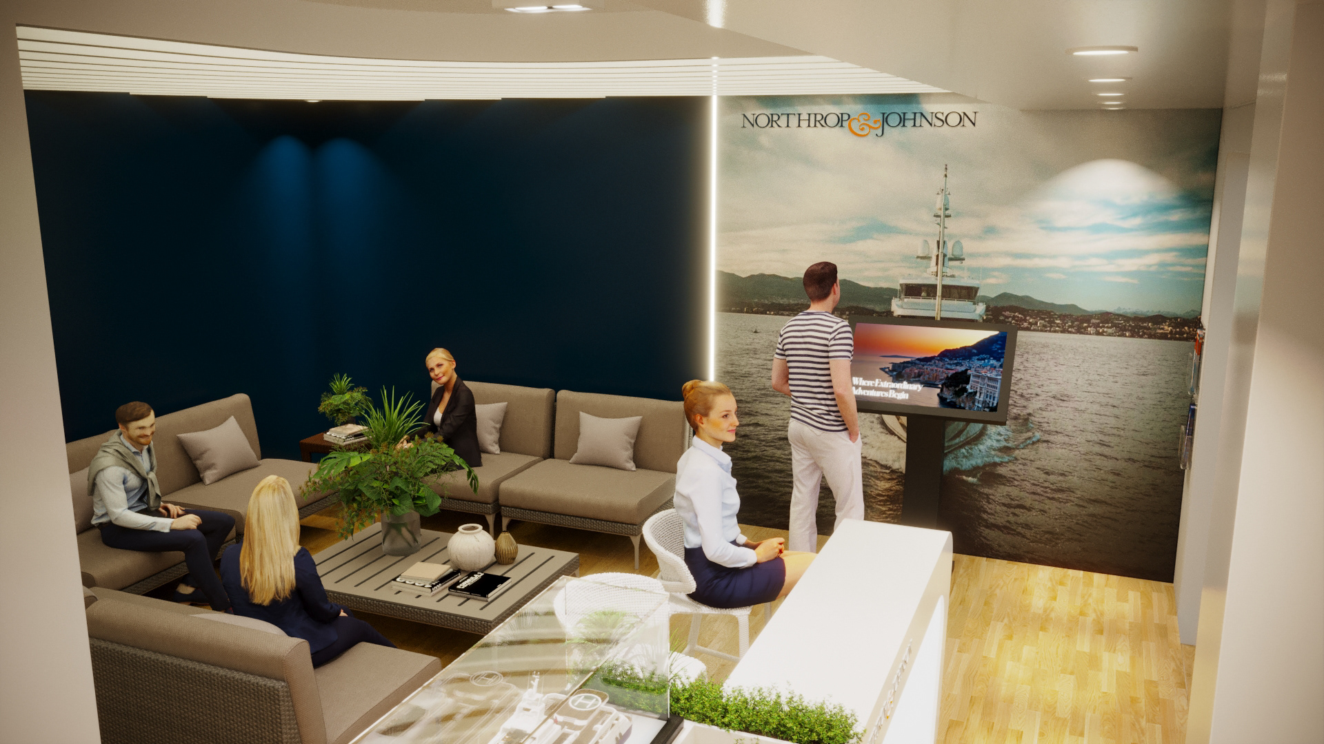 Northrop&Johnson concept booth - Monaco Yacht Show_2024-4