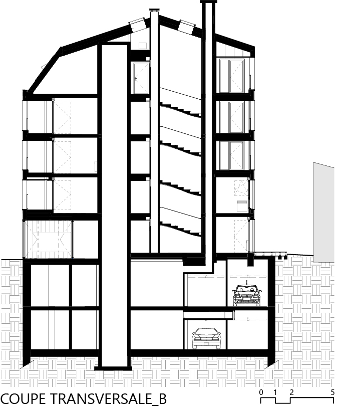 法国图卢兹公寓建筑丨Taillandier Architectes Associés-46