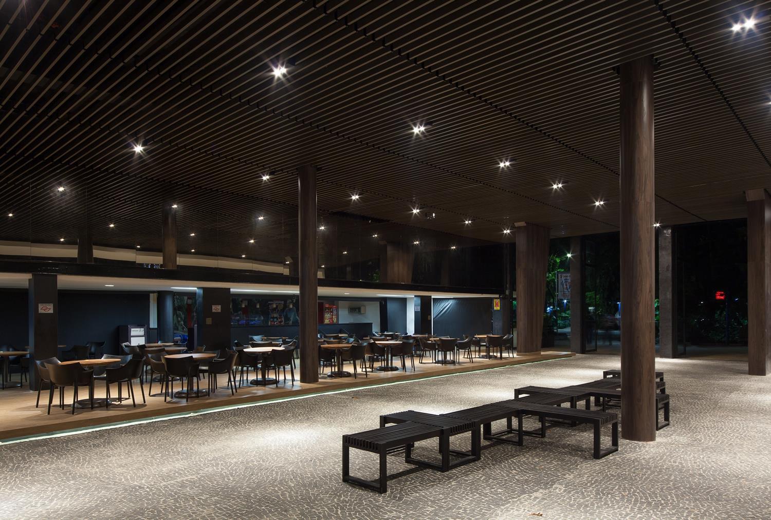 巴西 Carmel Hebraica 广场翻新-7