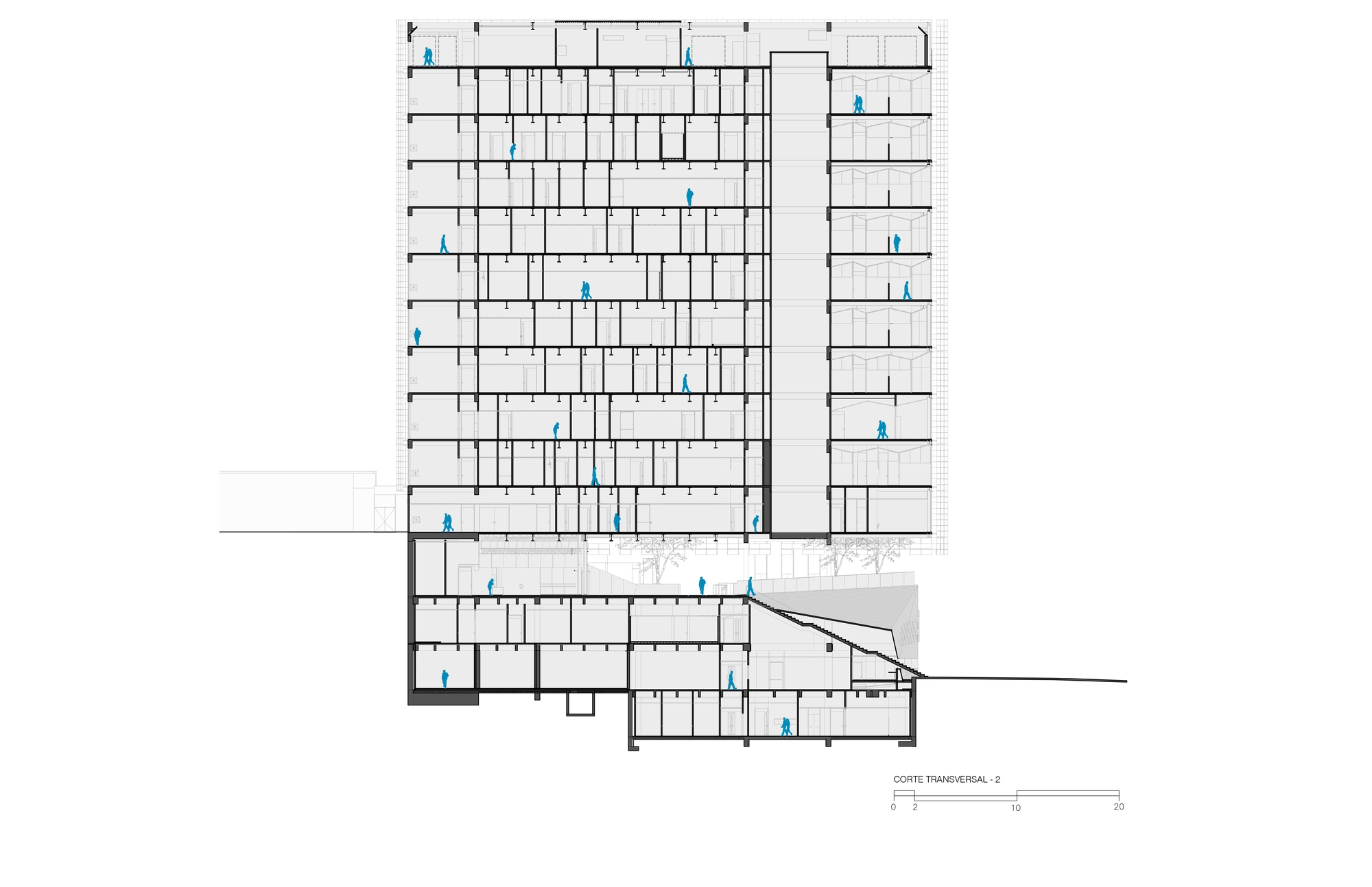 Faculty of Sciences - Pontifical Xavierian University / taller de arquitectura de bogotá-41