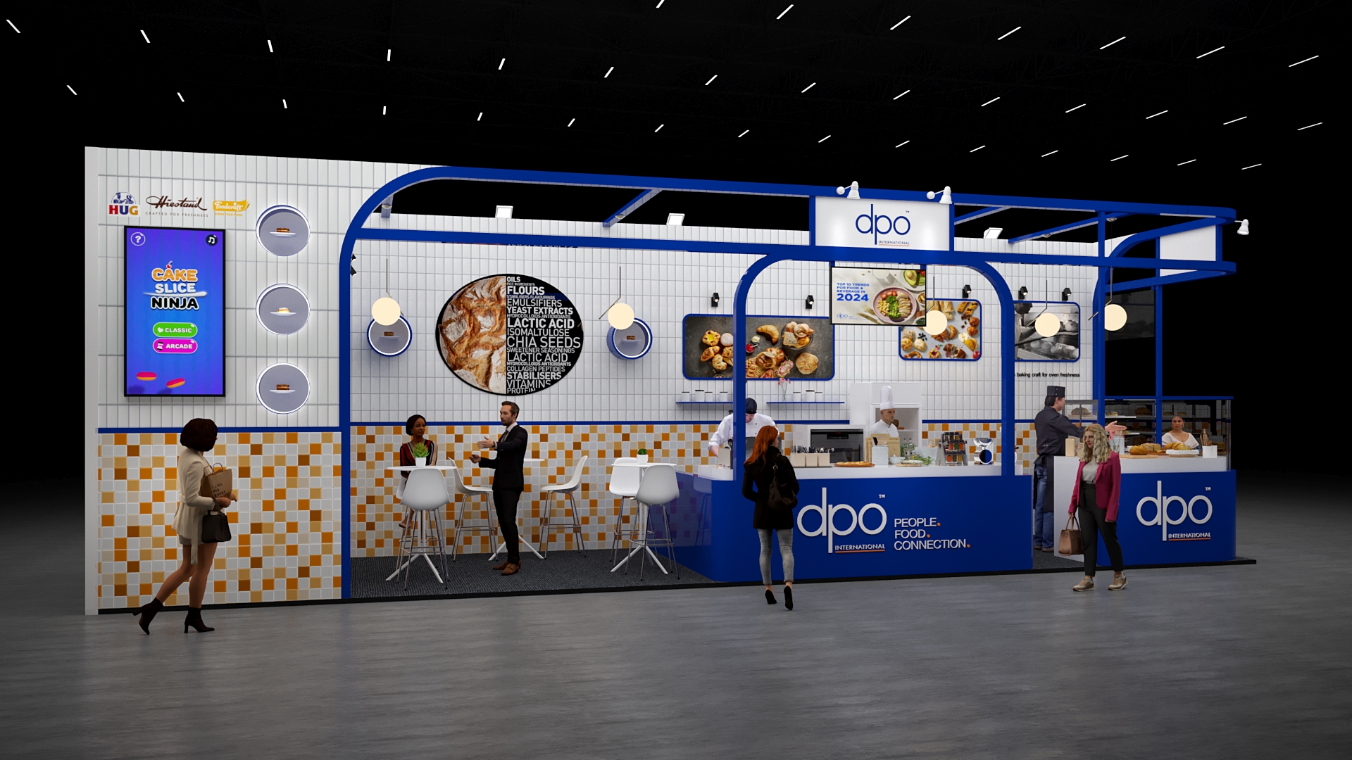 DPO国际公司亮相2024年泰国国际食品饮料展丨无明确信息-3