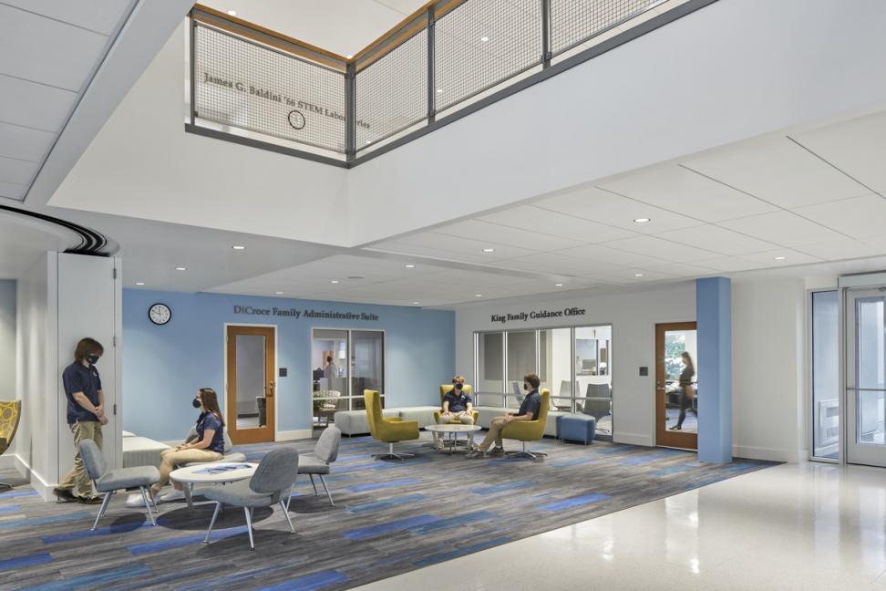 St. Mary's School Gateway and STEM Center | CBT-6