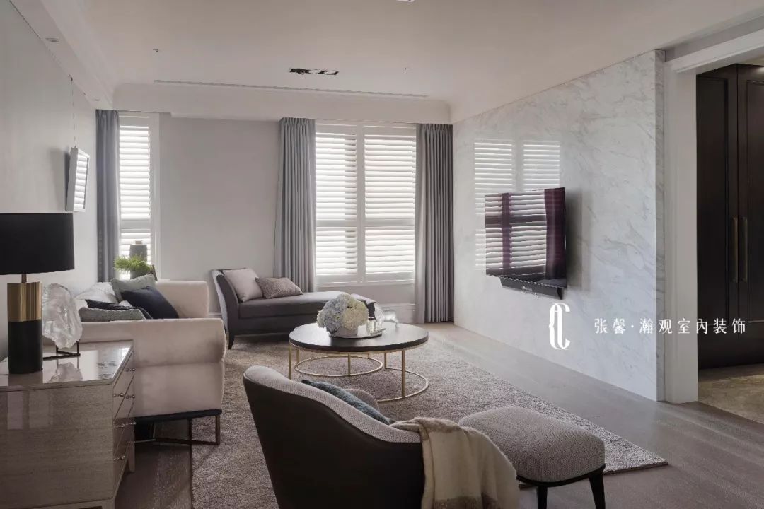 【空间故事】233㎡，台商退休返台的订制美式宅邸-18