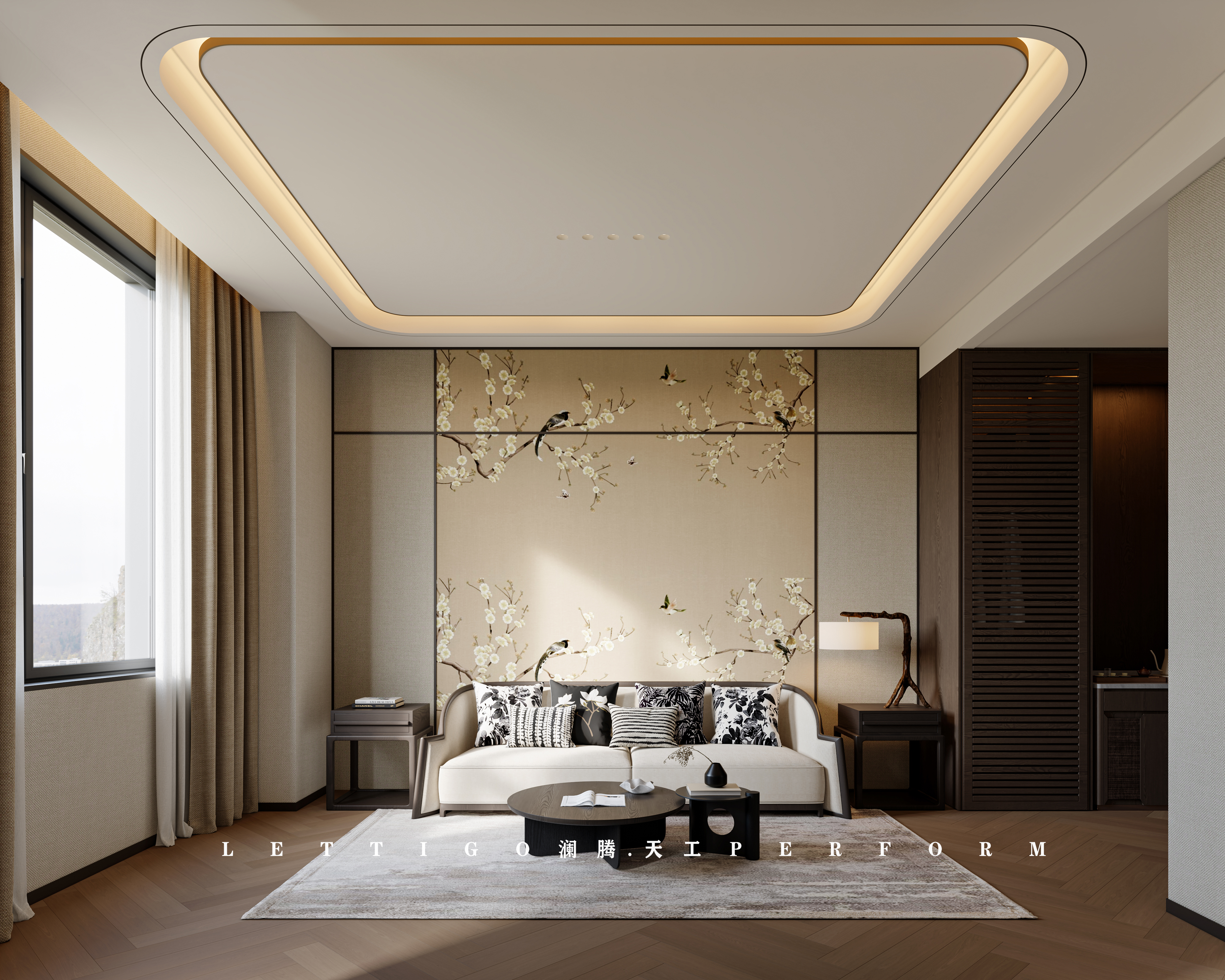 新作 | 九里河会所 | 邂逅中式美学-11