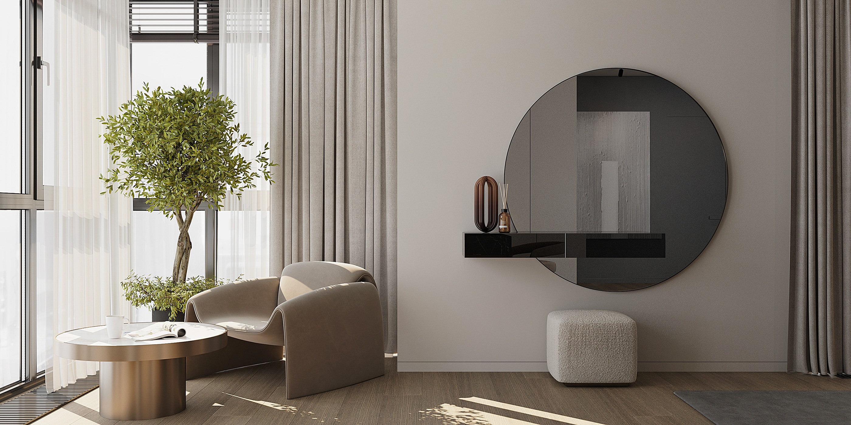 基辅160平，商务公寓设计！-42