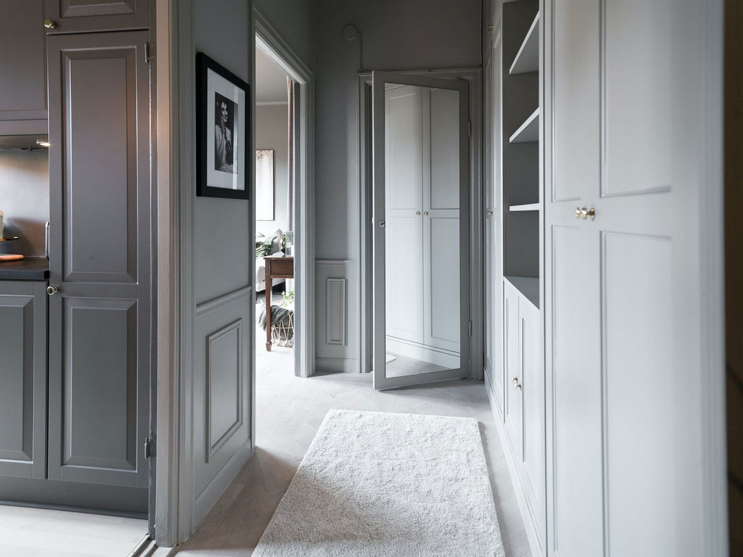 瑞典 35 平米小户型公寓的精致设计-17