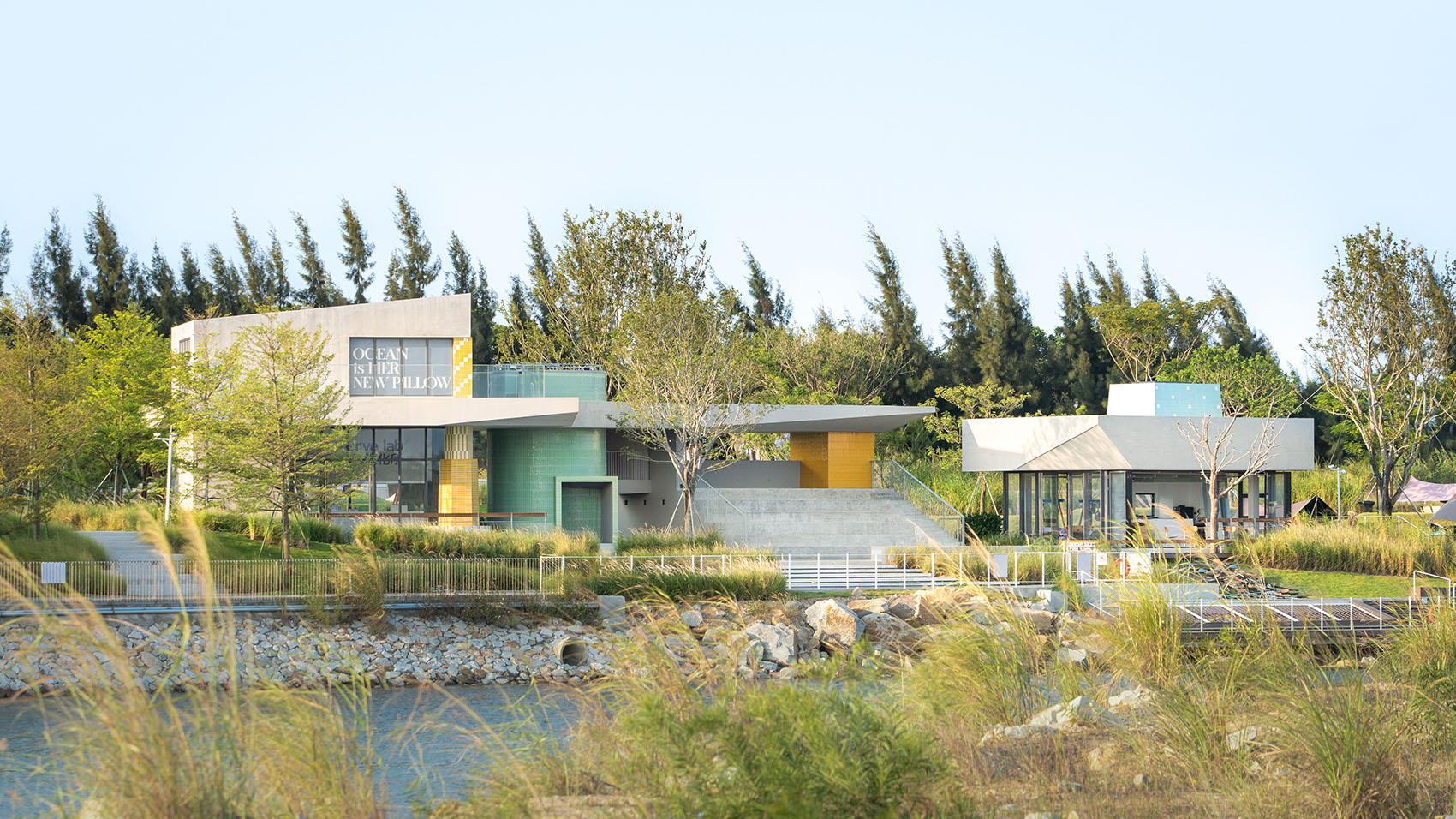 双鱼岛咏气演化所实验性水上运动配套建筑丨中国漳州丨深圳市十间设计咨询有限公司-23