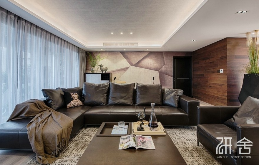 复地上城——现代都市风住宅 重庆研舍设计-14